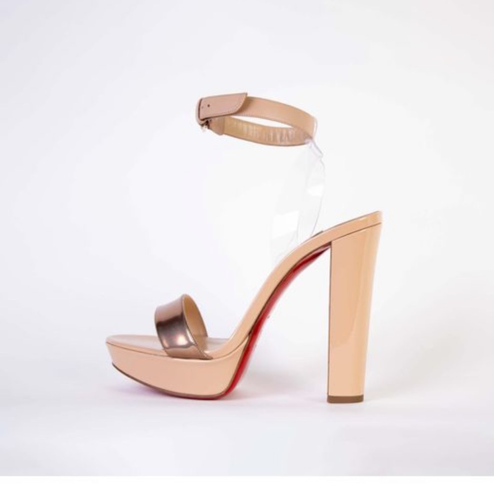 Christian Louboutin Cherry Samdals 41